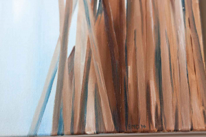 Blue Reed Painting_6162