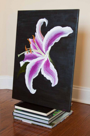 Tiger-Lily-Painting-3364