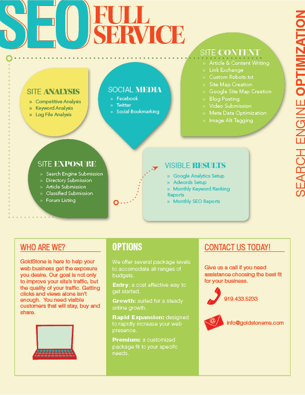 SEO Marketing Digital Flyer